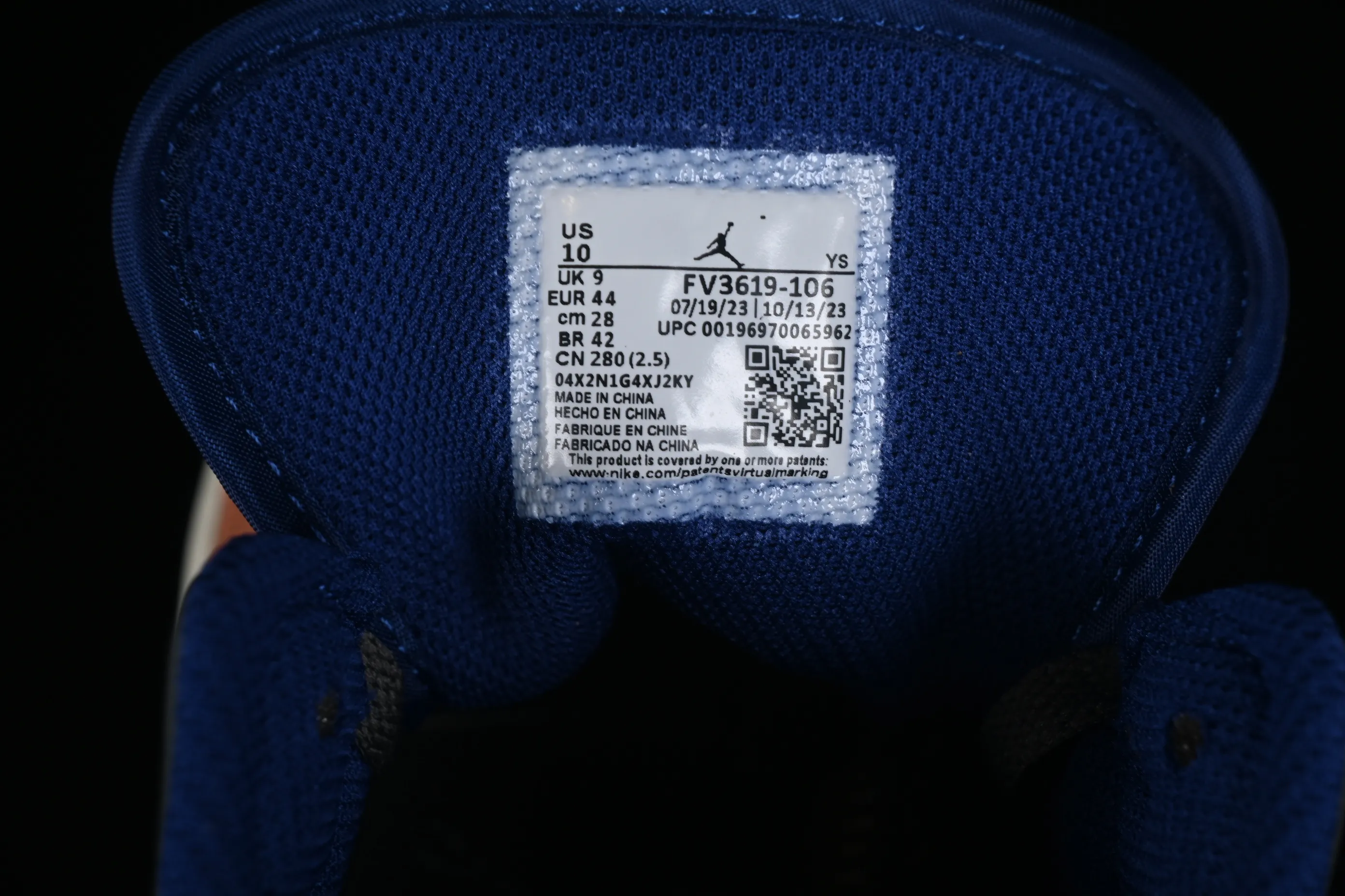 All categories Air Jordan Jordan series basketball shoes Air Jordan 1 Mid Air Jordan 1 Mid "Flight Vintage" AJ1 Joe 1 washed color Chinese culture basketball shoes FV3619-106